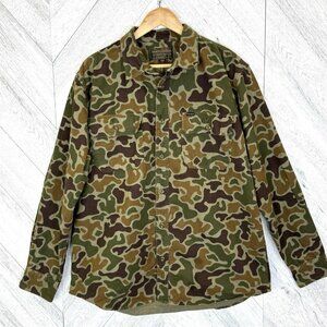 Filson Camouflage Button Down Shirt